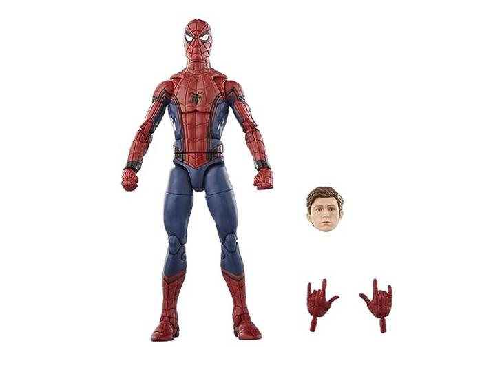 Hasbro Marvel Legends Series, 15 cm Spider-Man-figuur van Captain America: Civil War, Marvel Legends-figuren