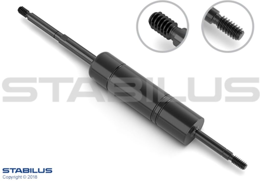 Dämpfer, Motorlagerung STABILUS 0951DZ