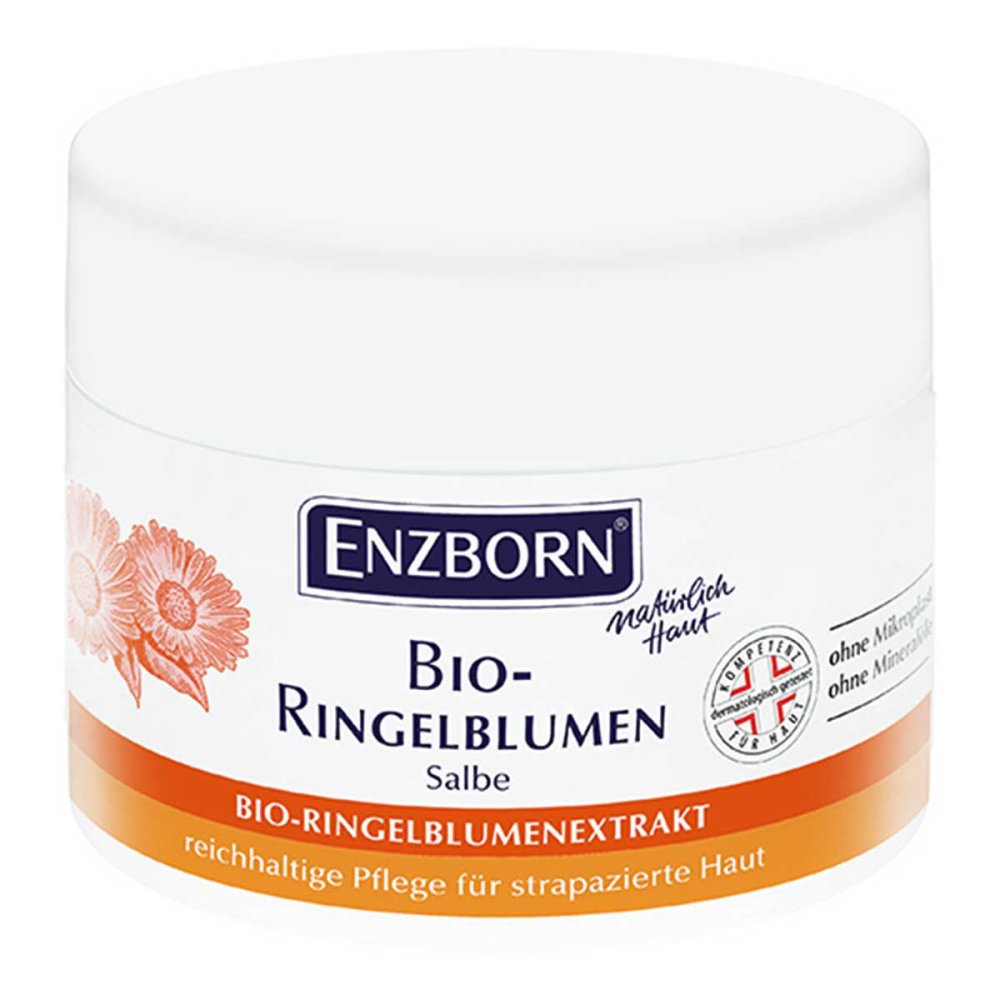 Ferdinand Eimermacher GmbH & Co.KG Bio Ringelblumensalbe Enzborn 19359985
