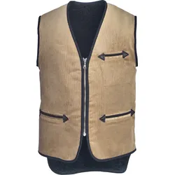 Job Fellweste Trenkercord UDO - 56-58