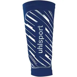 UHLSPORT Uhlsport Unisex Schienbeinschoner Speedshield, Größe L in Blau Blau