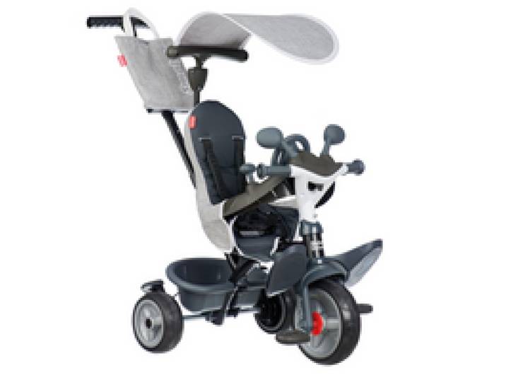 SMOBY Tricycle Baby Driver, poussette et tricycle.