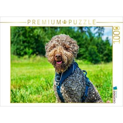 CALVENDO Puzzle Eine süße Hündin | 1000 Teile Lege-Größe 64 × 48 cm Foto-Puzzle für glückliche Stunden