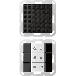 Jung Audio-Innenstation SI AI A 6 SW