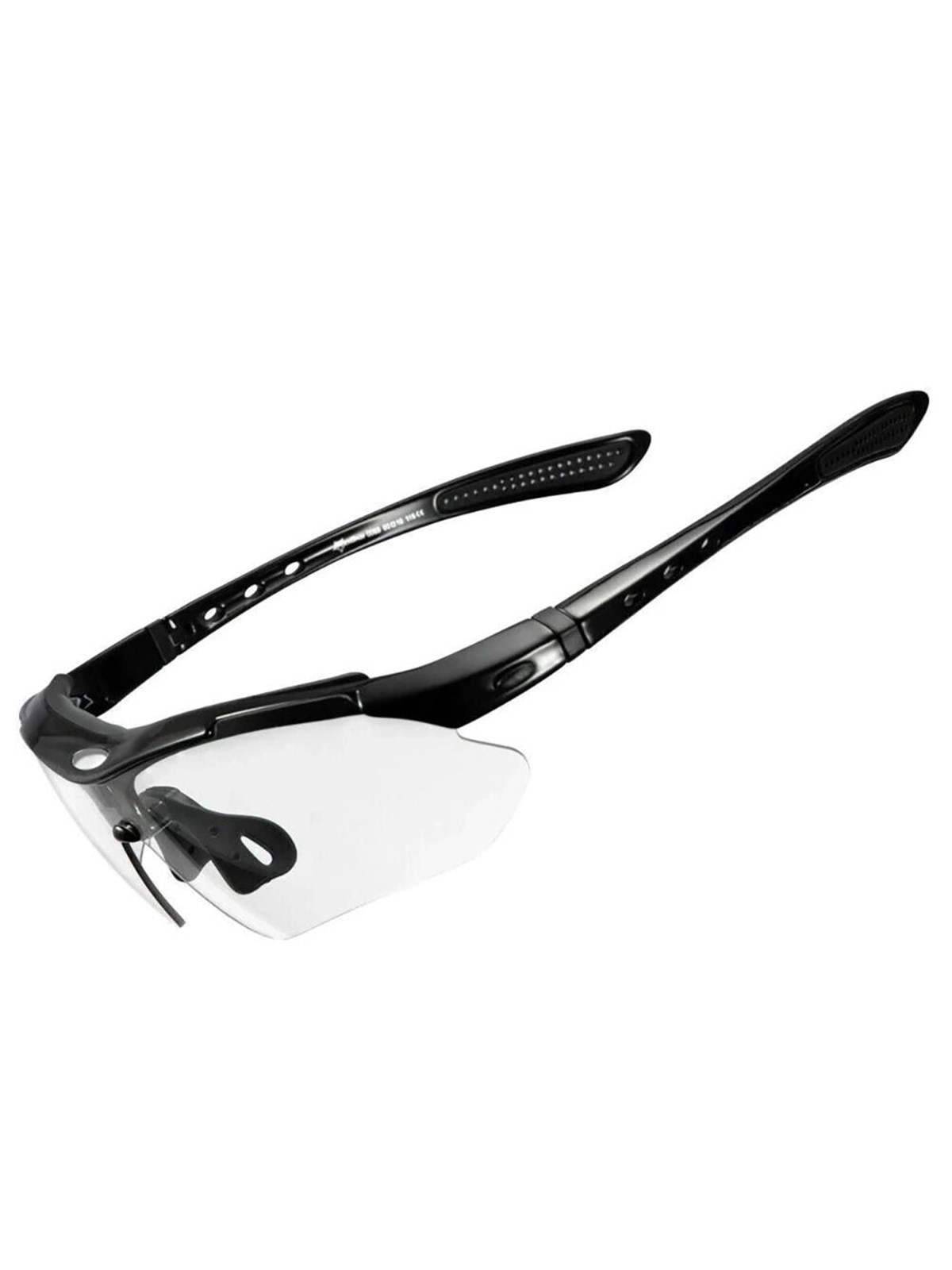 Rockbros 10143 photochromic UV400 cycling glasses - black