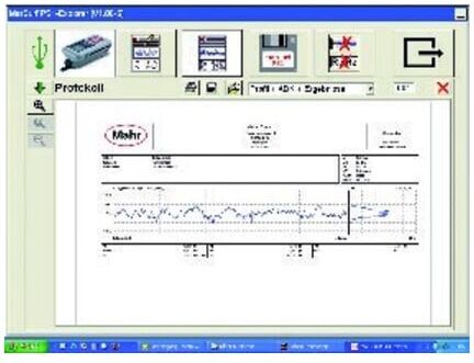 Helios Preisser Logiciel PS1/M 300 pour MarSurf ; Mahr (6910205)