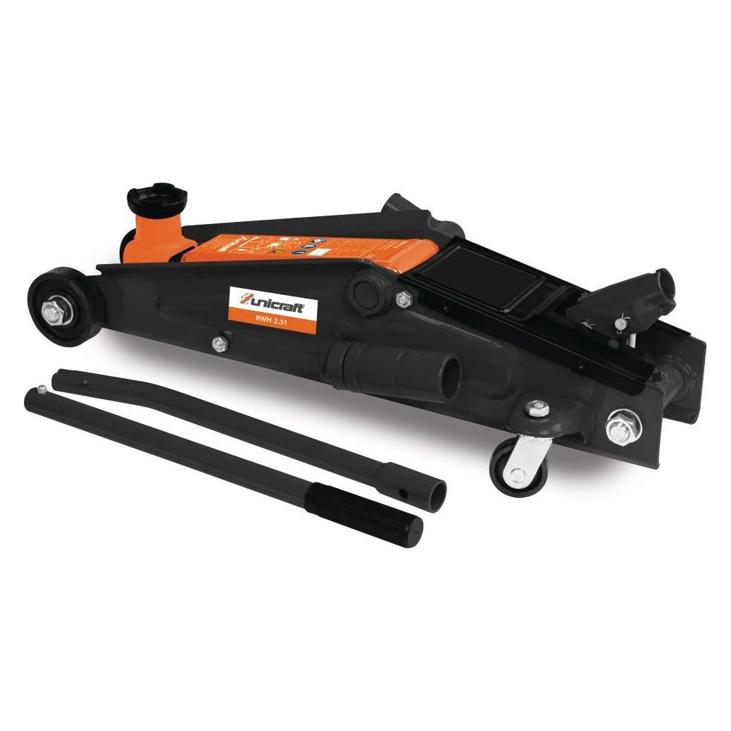 Unicraft Rangierwagenheber RWH 2.51 (2500 kg, 15 - 53 cm) (6201128)