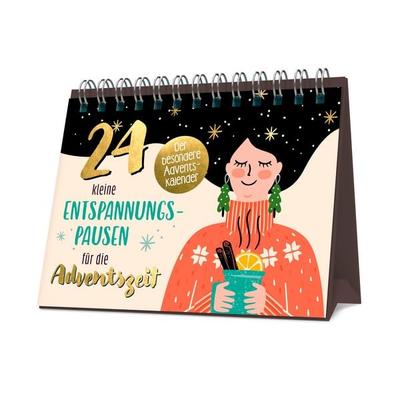 24 kleine Entspannungspausen für die Adventszeit