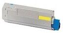 Toner Compatibile per Oki C822 C822DN 44844613 Giallo Pagine 7.300