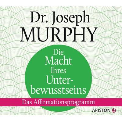 Die Macht Ihres Unterbewusstseins - Dr. Joseph Murphy, CD, 9783424201307
