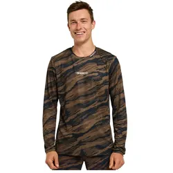 Dharco, Velotrikot, Gravity L/S Trikot (XL), Mehrfarbig, XL