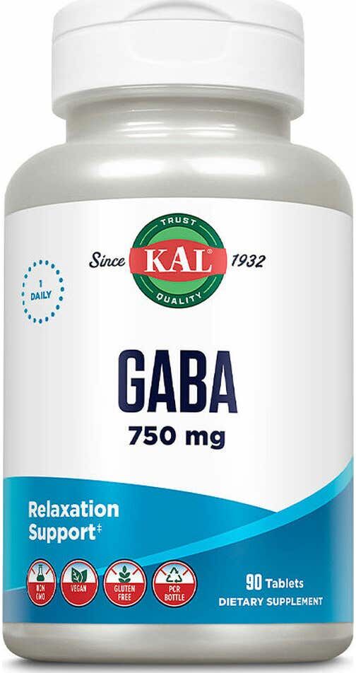 SOLARAY KAL® Gaba 90comp 750mg