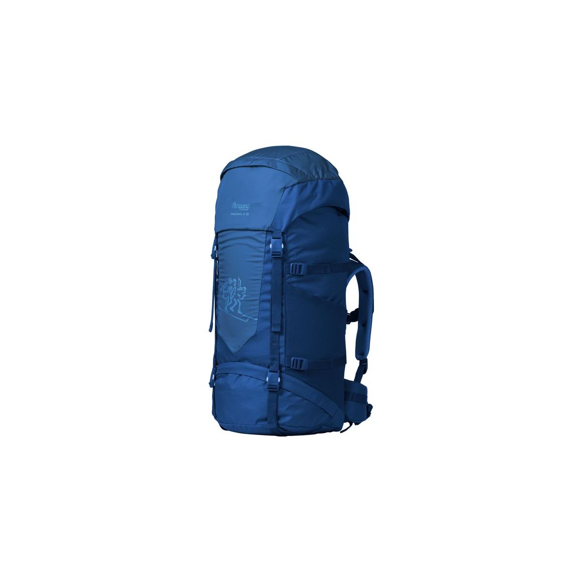 Bergans Birkebeiner Jr 30 dark riviera blue/riviera blue (21517) 227041-4483-21517