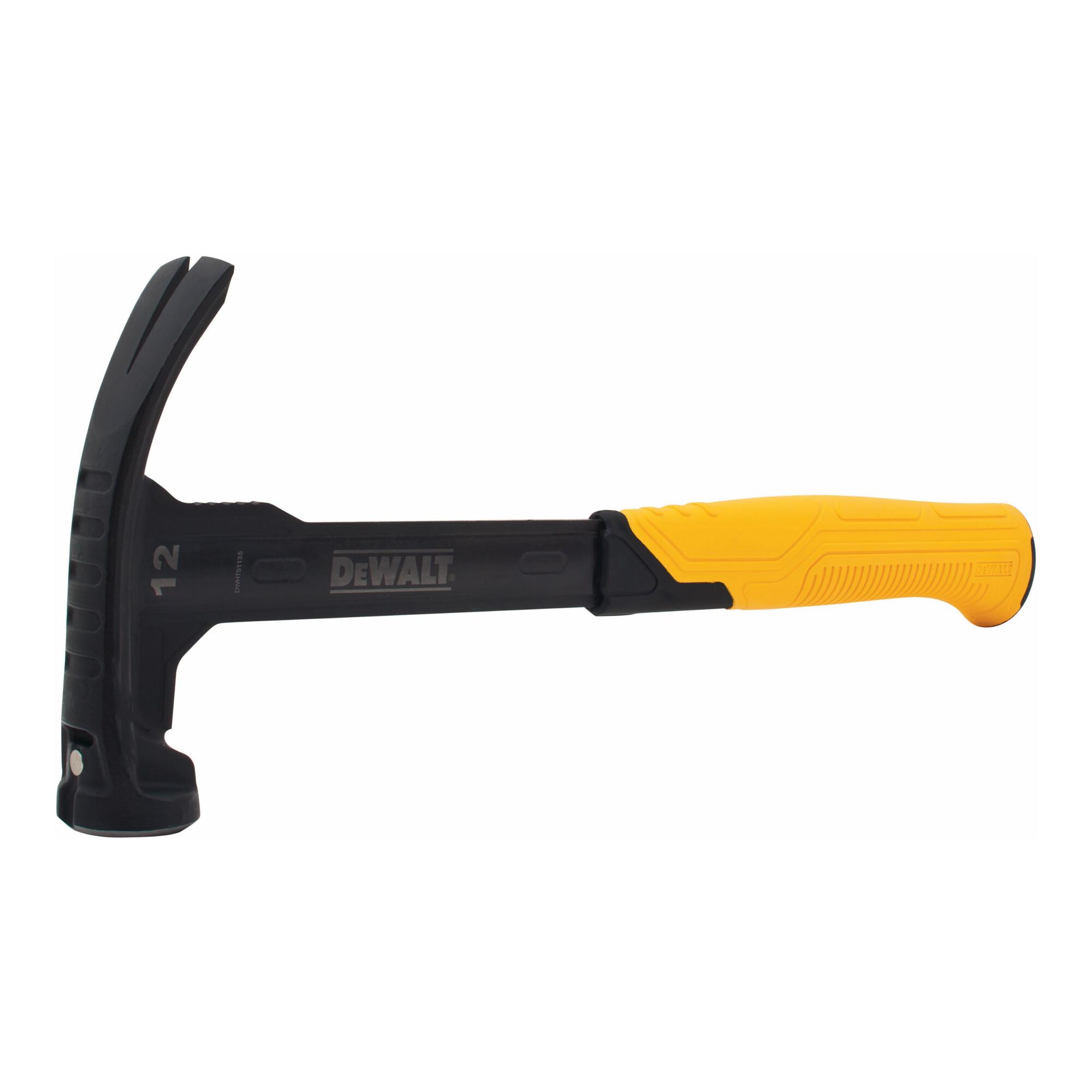DEWALT XP Klauenhammer 340g Vibrationsgedämpft DWHT51135-0)