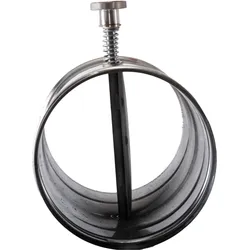 Alfa Forni, Grillausstattung + Ersatzteile, Butterfly Valve 130 mm Durchmesser Edelstahl