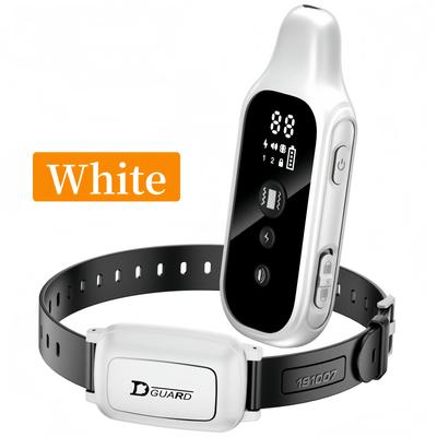 Remote Pet Training & Communication Collar white