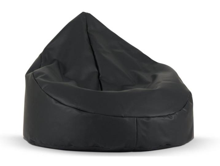 KONSIMO® Sitzsack COSMO Sitzhocker Sitzpouf, mit Polystyrolkugeln gefüllt, zeitloses Design