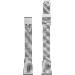 Komono Strap 16Mesh (Edelstahl), Uhrenarmband, Silber