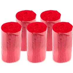 buttinette Acryl-Knüpfgarn, rot, 1.000 Fäden