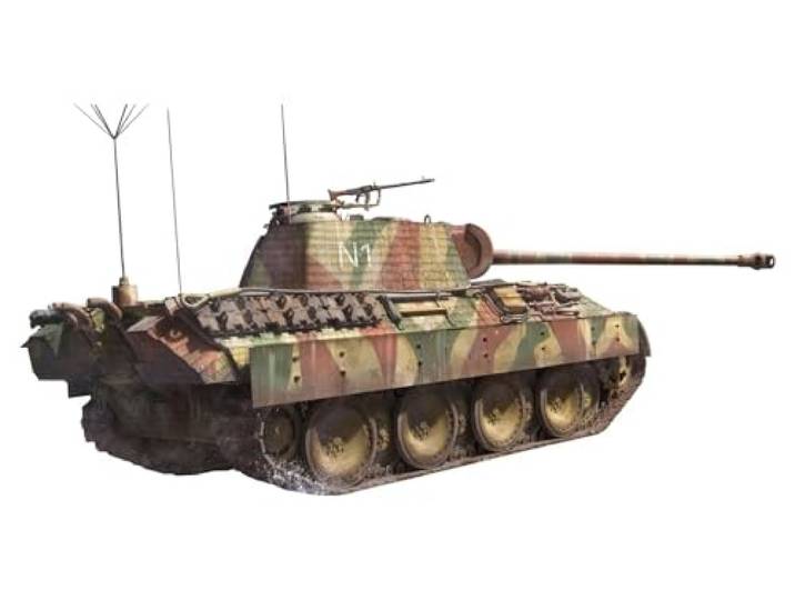 Takom model - takom 2176 pzkpfwg.v panther a late