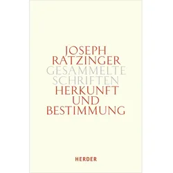 Herkunft und Bestimmung, Fachbücher von Joseph Ratzinger