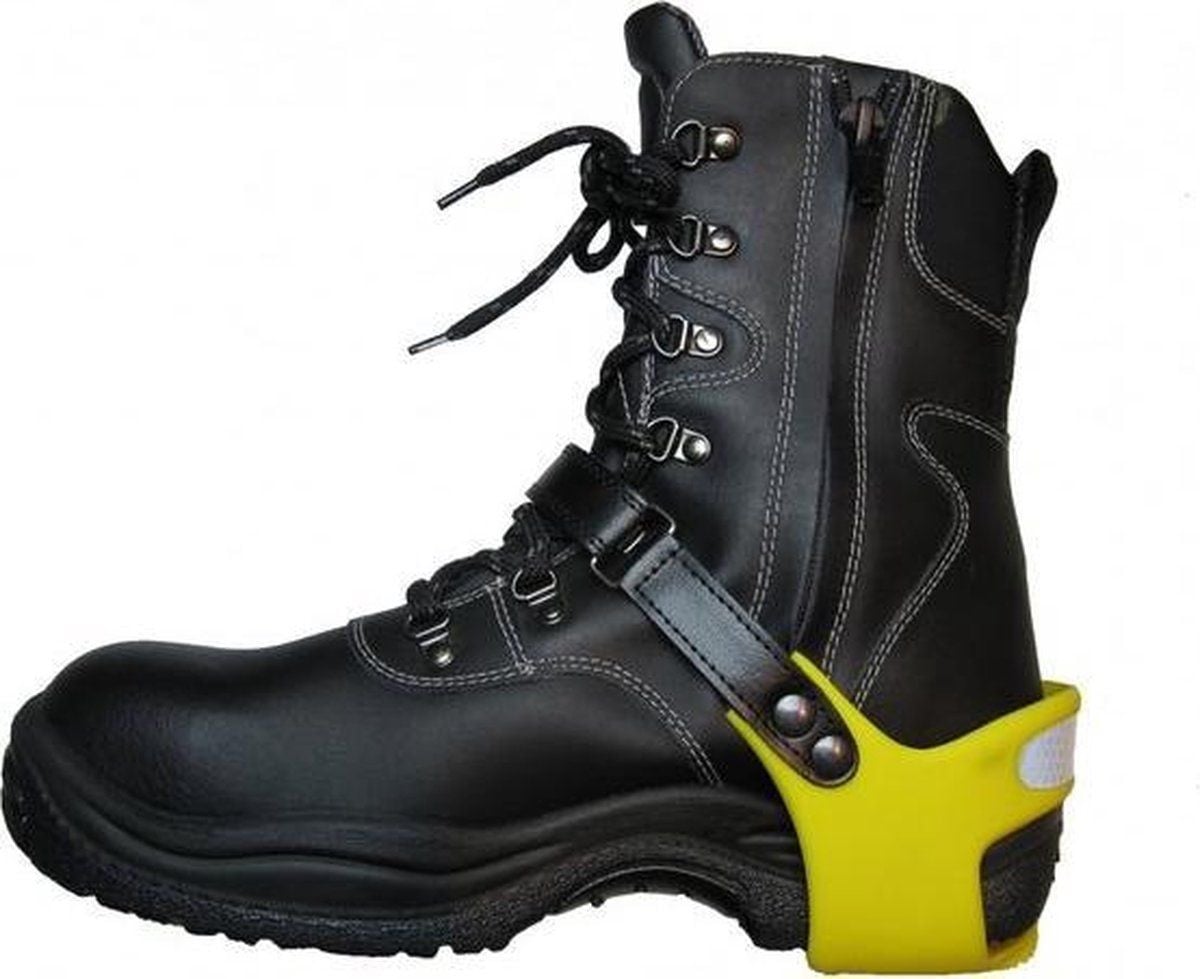 Comforthulpmiddelen SchoenSpike Professional Anti-statische schoenenspikes Geel XL schoenmaat 45-50