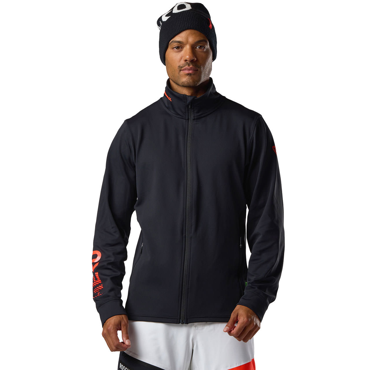 Rossignol Skiwear Herren Fleecejacke HERO black - M