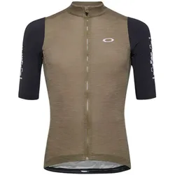 OAKLEY Kurzarmtrikot Off Grid Jersey 2.0 | army green meliert M