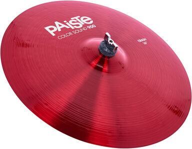 Paiste "16" 900 Color Sound Crash RED" Rot
