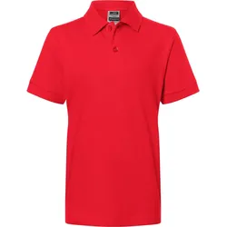 James & Nicholson Kinder Piqué Polo JN070K signal red XXL (158/164)