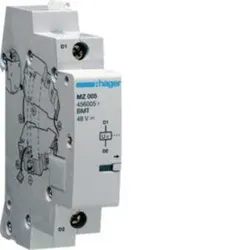 Hager MZ205 Unterspannungsauslöser für MCB RCBO < 125A 48V DC