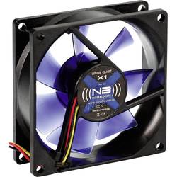 NoiseBlocker BlackSilent X1 PC-Gehäuse-Lüfter (B x H x T) 80 x 80 x 25 mm