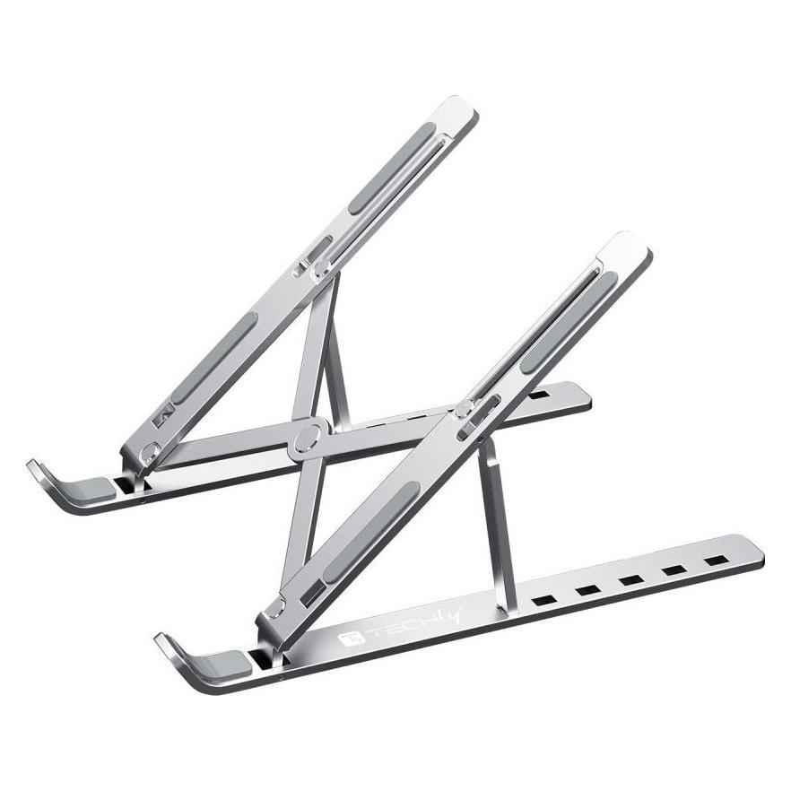 Techly ICA-TBL 134TY notebook stand Silver (16") (364255)