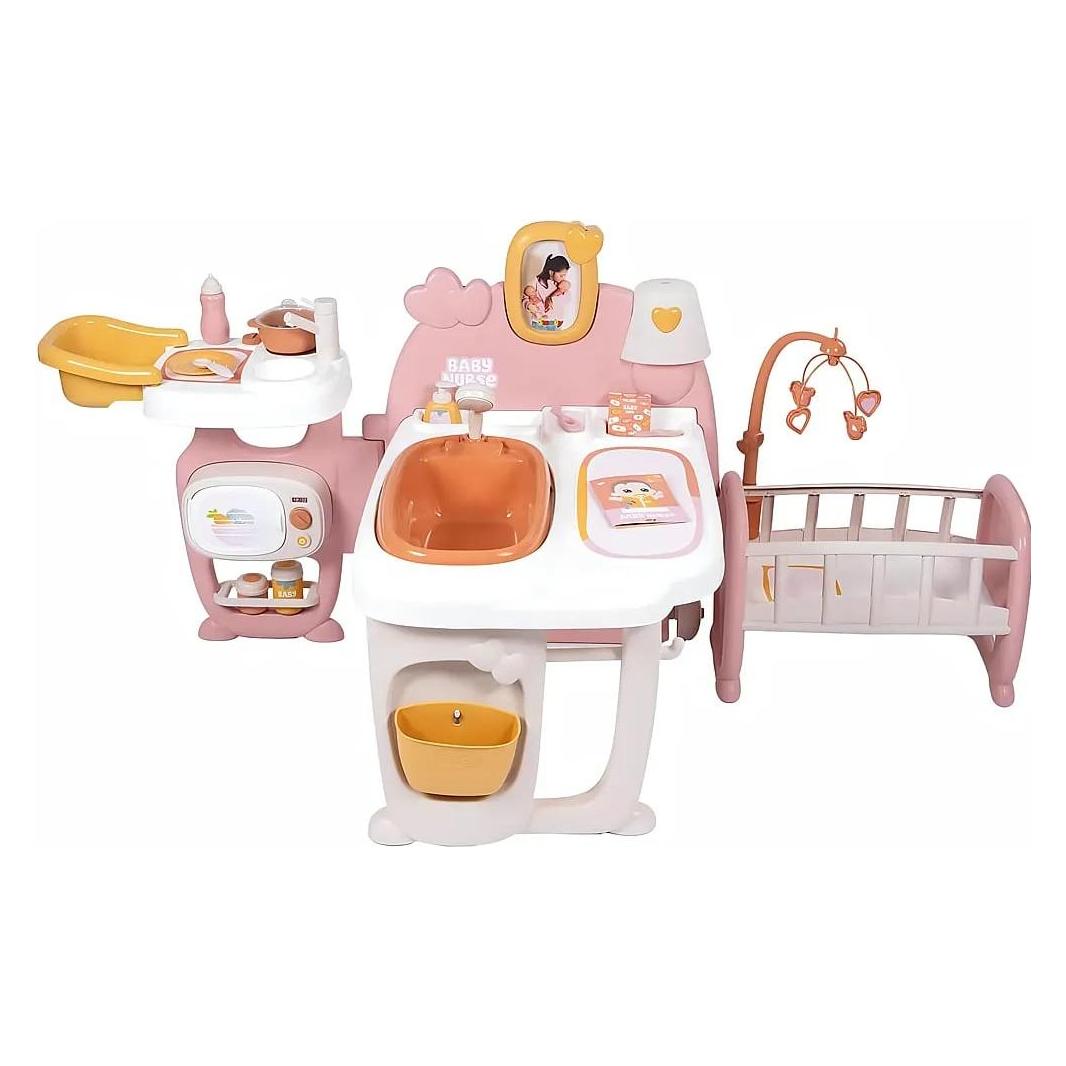 Smoby Baby Nurse Puppenspielcenter (7600220394)