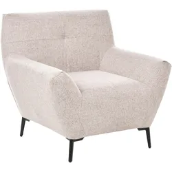 SESSEL Stoff Beige Lakene