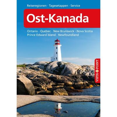 Ost-Kanada - VISTA POINT Reiseführer A bis Z, Taschenbuch von Heike Wagner,Bernd Wagner, Vista Point, 978-3-96141-468-0