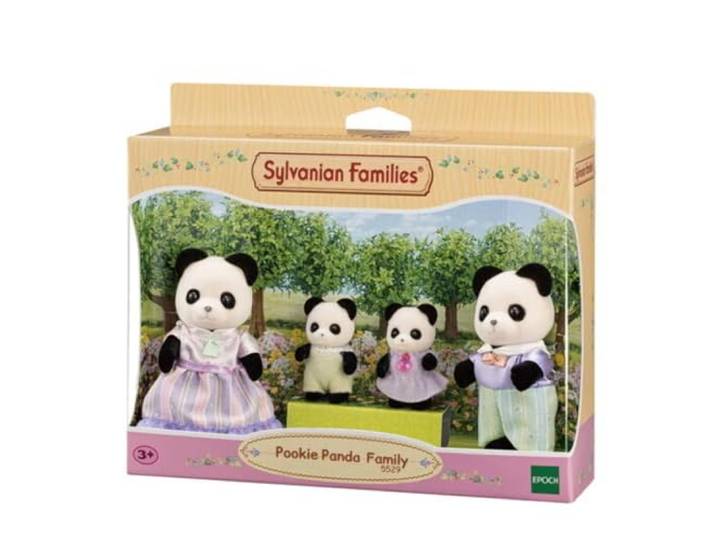 Sylvanian Families Pookie Panda Familie