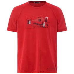 Vaude, Herren, Funktionsshirt, Gleann T-Shirt II (M), Rot