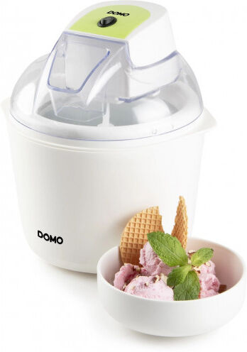DOMO-ELEKTRO DOMO Sorbetiere avec bol réfrigérant 1,5l/12W DO9304I
