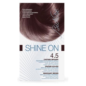 BioNike Shine On 4.5 (4.5 Kastanien-Mahagoni, 4.5 mahoga brown, 4.5 Mahogany Brown, 45 Mahogany Brown) (BN16910)