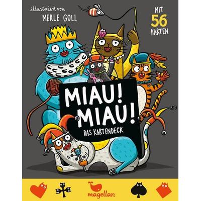 Miau! Miau! Das Kartendeck