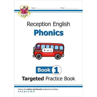 Reception English Phonics Targeted Practice Book - Book 1, Taschenbuch von Karen Bryant-Mole, CGP Books, 978-1-78908-011-7