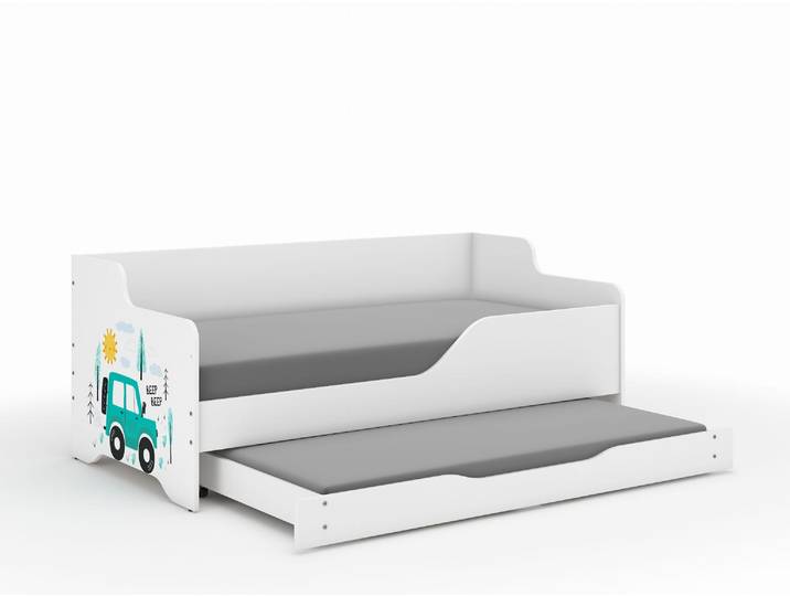 Lit Enfant Lilu 160x80 Cm Avec Fonction Couchage