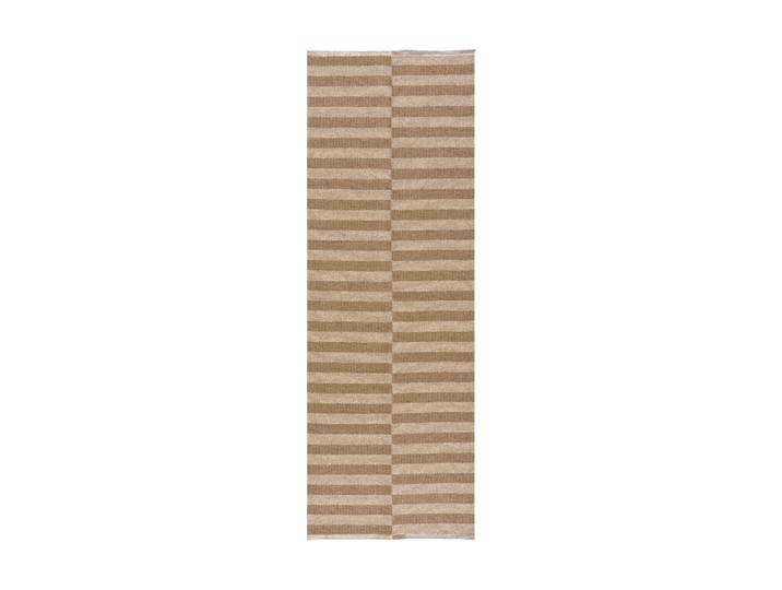 Scandi Living Tapis de couloir Path Beige, 70x200 cm