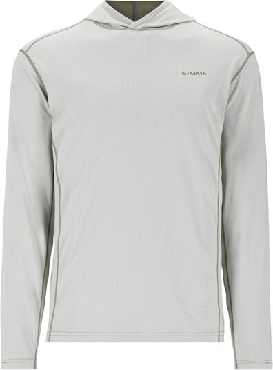 Simms Bugstopper Hoody-Aspen Heather-Xxl
