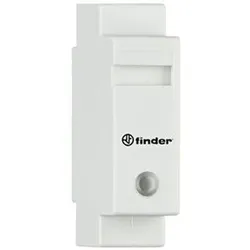 Finder Installationskappe grau 095.84
