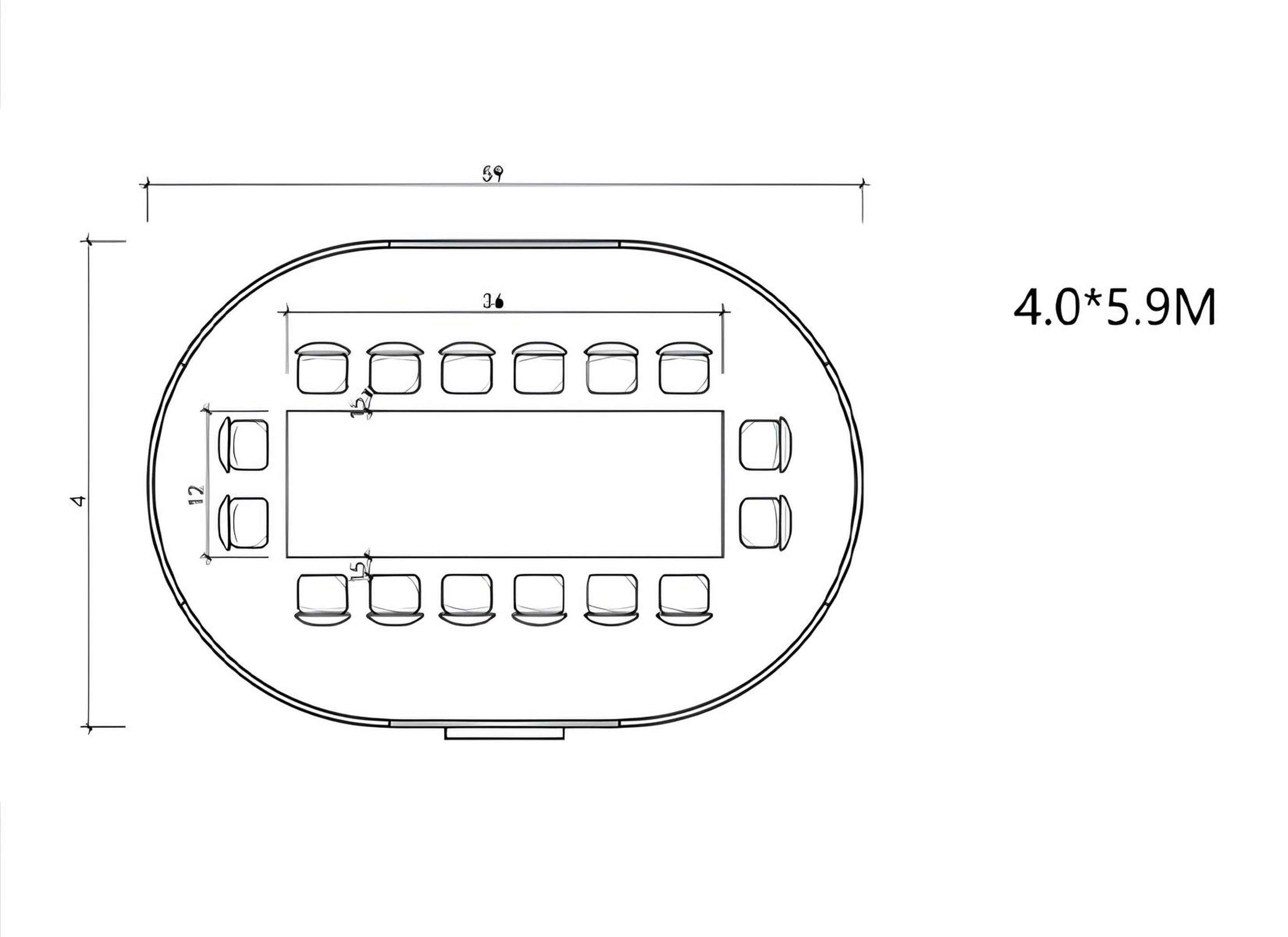 Moderner Pavillon für 12-14 Personen Transparent mit hoher Schlagfestigkeit