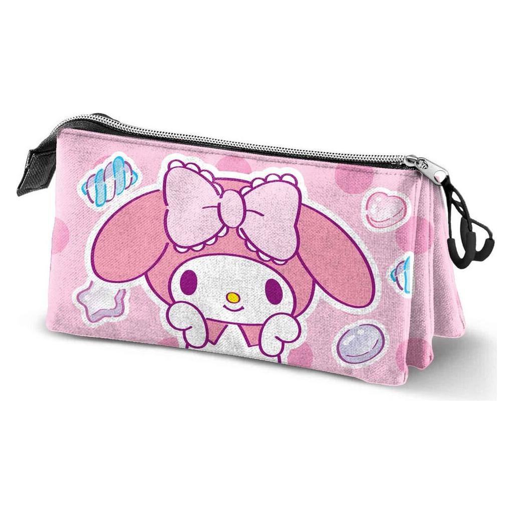 Karactermania Triple Pencil Case Sweets (KMN09500)
