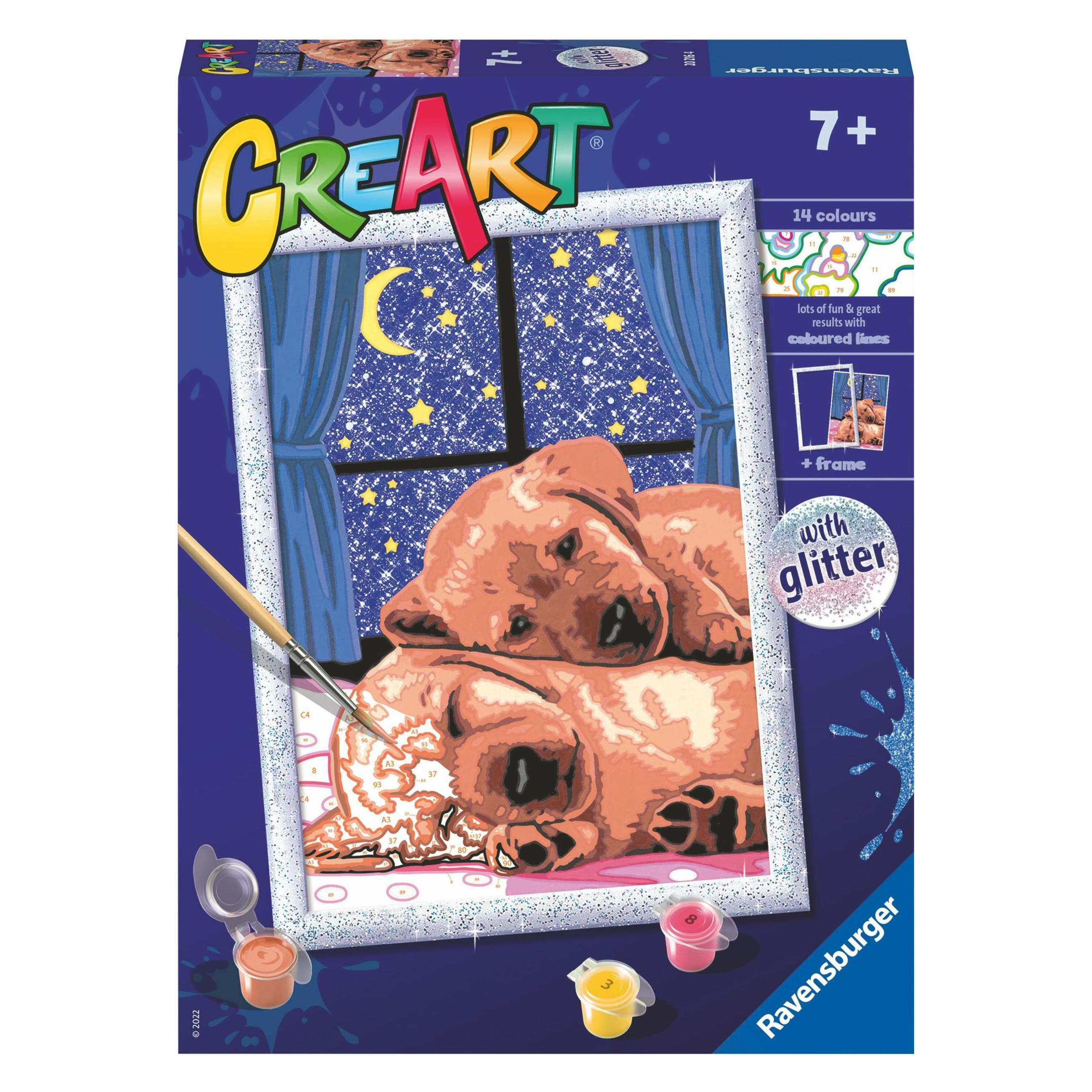 Ravensburger CreArt Sleep well. (202164)