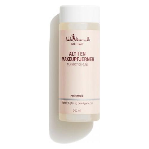 Pudderdåserne Alt i en Makeupfjerner 200 ml (Reinigungslotion, 200 ml) (5711914052294)